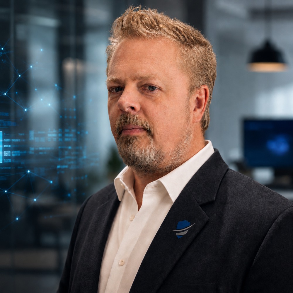 Tim Jordan, Founder and CEO of Shield Networks